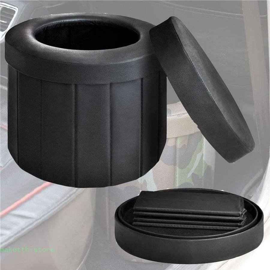 折りたたみ式ポータブルトイレキャンプトイレ人間工学に基づいたデザイン車のトイレトイレ洗える頑丈コンパクトキャンプ用トイレハイキング長い旅