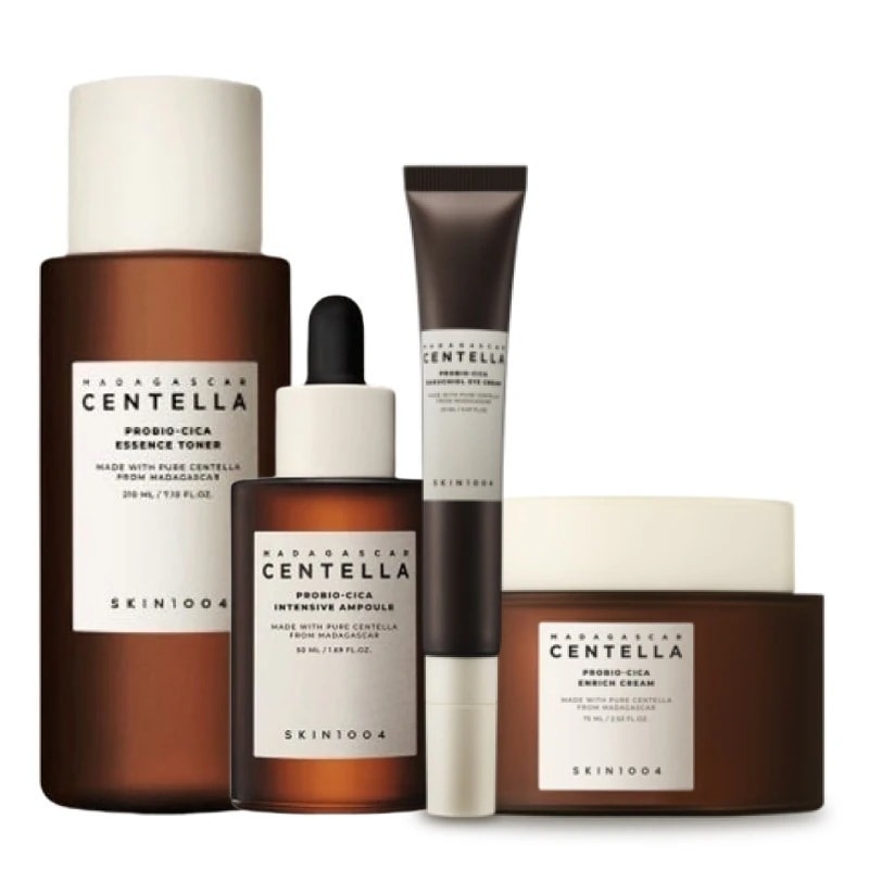 プロバイオシカ エイジングケア 4点 セット(トナー 210ml+アンプル 50ml+アイクリーム 20ml+保湿クリーム 50ml) / 韓国 人気 40代 50代 乾燥肌 スキンケアセット