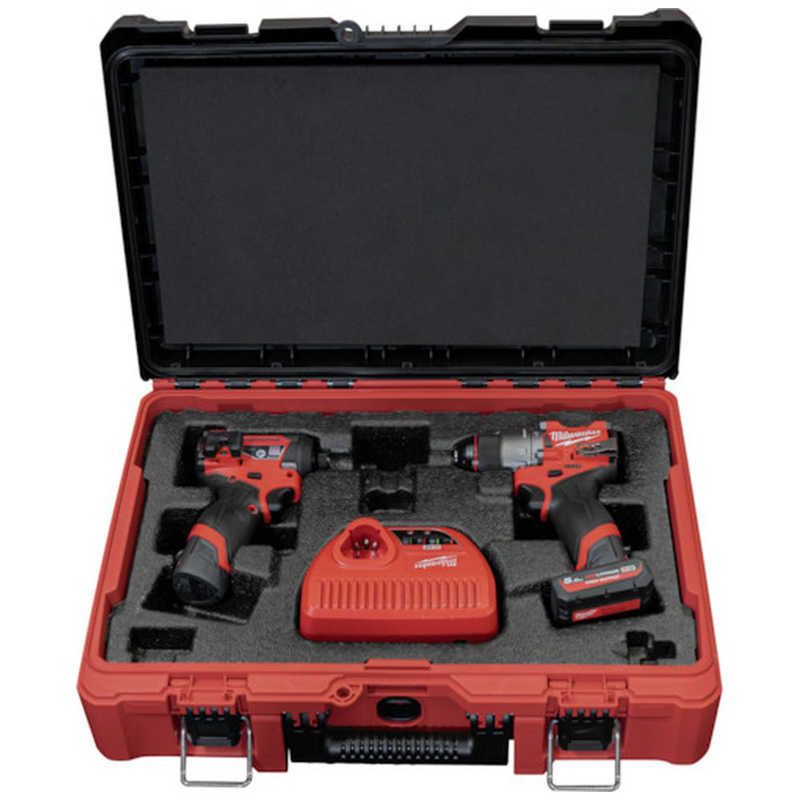 ミルウォーキーツールジャパン合同会社　M12 FUEL パワーパック(シンドウドリルインパクト　M12FPP2A25252PJP