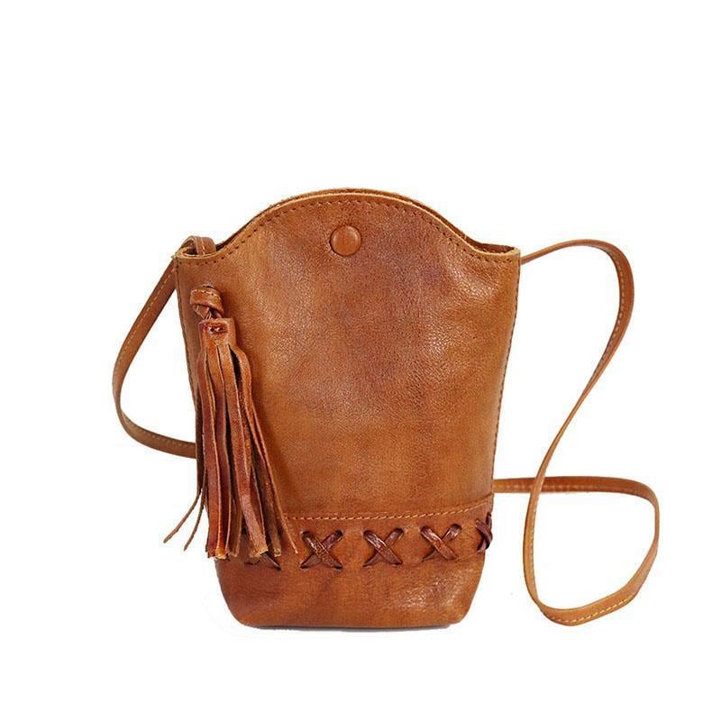 財布 ショルダー スマホ 入る レディース 軽い 牛革 大人 小さい コンパクト ちょっとそこまで おしゃれ バッグ レザー ミニ タッセル 携帯 コ
