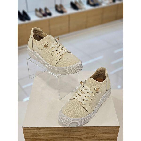 MARIO 女性 軽量 ニット スニーカー 612410001_P386103895