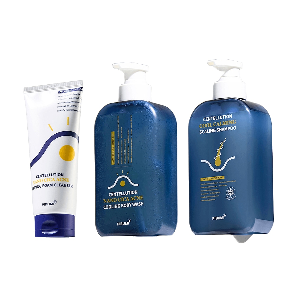 [NEW夏ブルフ] ナノシカクレンザー3種 8,135円