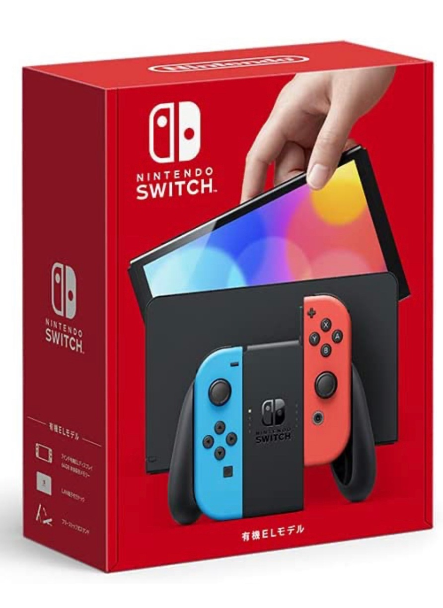 Nintendo Switch 有機ELモデル　ネオン　新品