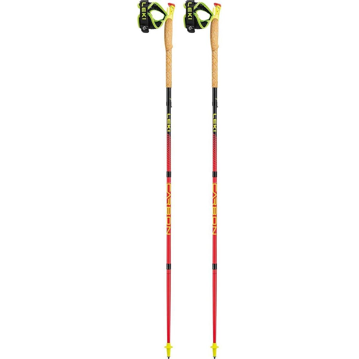レキ LEKI ウルトラトレイル FX.ONE 1300455220 105cm レッド トレッキング ポール トレイルランニング トレイルラン ストック 折りたたみcm
