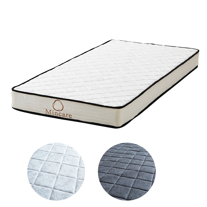 ボンネルコイルマットレス セミダブルサイズ BN-180 厚さ18cm 高反発 硬め 抗菌 防臭