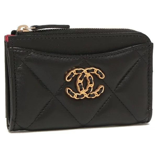 フラグメントケース カードケース マトラッセ カードホルダー コインケース ブラック レディース AP3665 B04852 94305