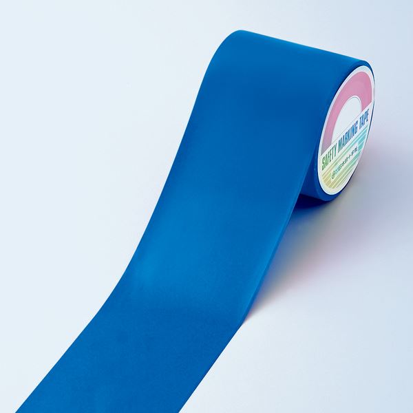 フロアラインテープ FRT-100BL カラー：青 100mm幅