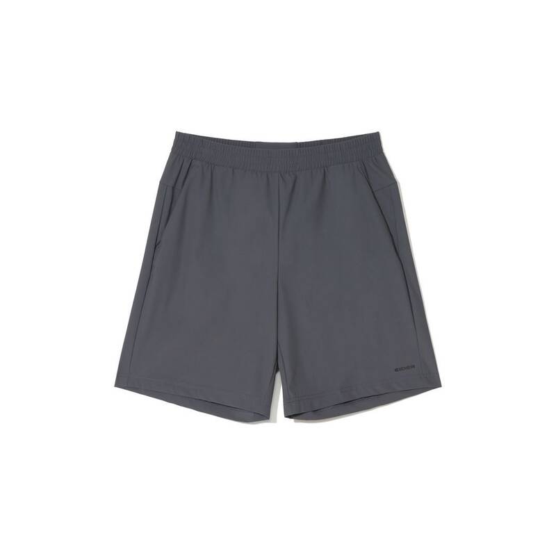 EIDER POP 夏用トリコット5分丈パンツ_ダークグレー DMM24390C6 401148