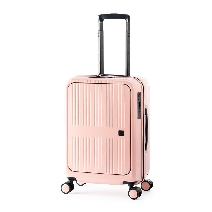 ハードキャリーケース Pitaflat ピタフラット 3～4泊 37L PIF-8810-18-BCR バーンコーラル 23,430円