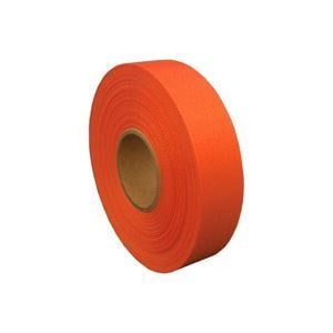 （業務用20セット）ジョインテックス カラーリボンオレンジ 12mm*25m B812J-OR