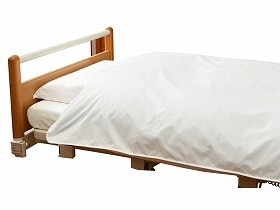 大阪エンゼル 掛け布団カバー（強撥水） ホワイト 2292