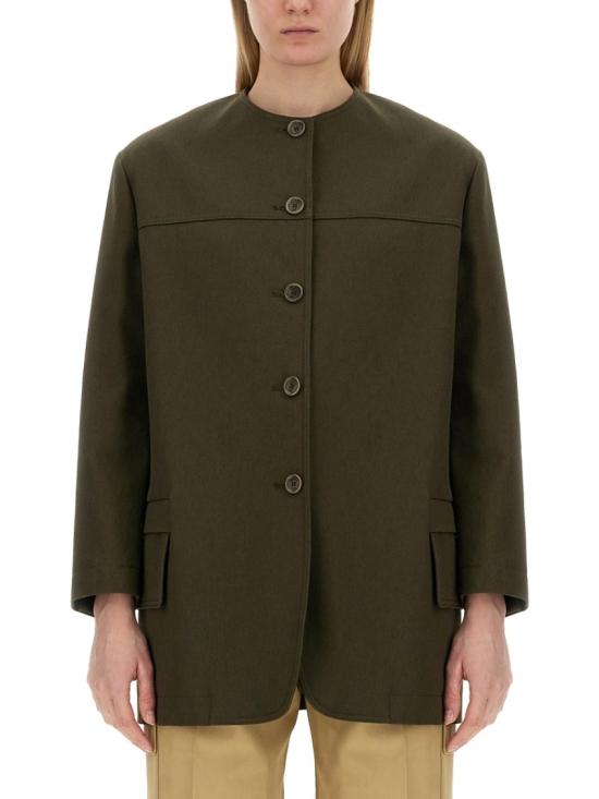 MAX MARA Women Jackets 2411041083600 745004 Green