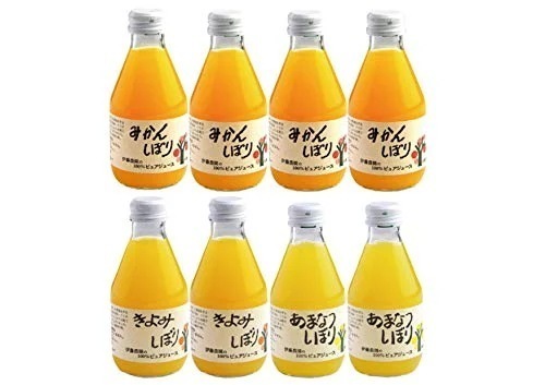 伊藤農園 100%ピュアジュース 180ml×8本