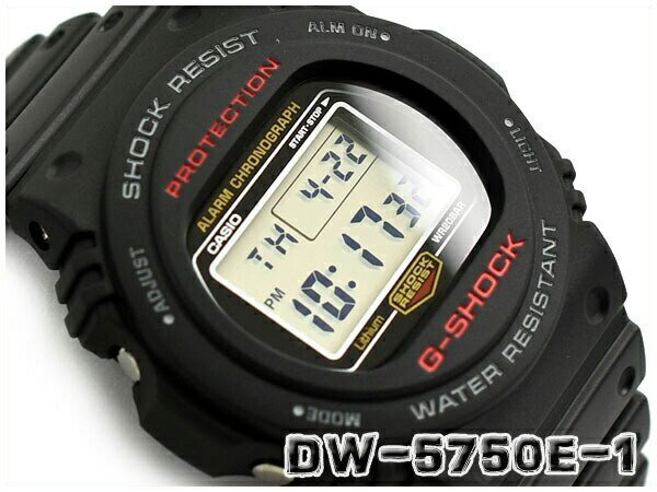 Qoo10] ジーショック メンズ腕時計 デジタルDW-5750E