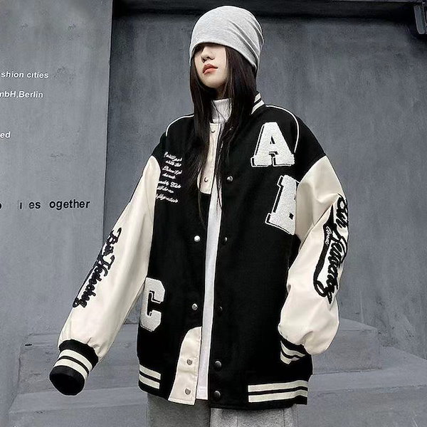 Amazon.co.jp: IVE スタジャン Mサイズ グッズ 上着 洋服