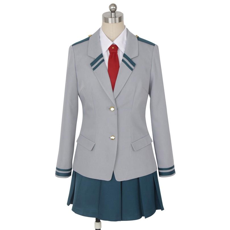 僕のヒーローアカデミア 麗日お茶子 うららか おちゃこ 高校生 女子制服 風 コスプレ衣装 演出服 変装 cosplay 仮装 二次会 イベント パーティー