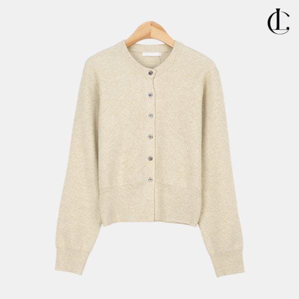 女性の秋のレイヤードスリットニットセーターカーディガンLSLOT006