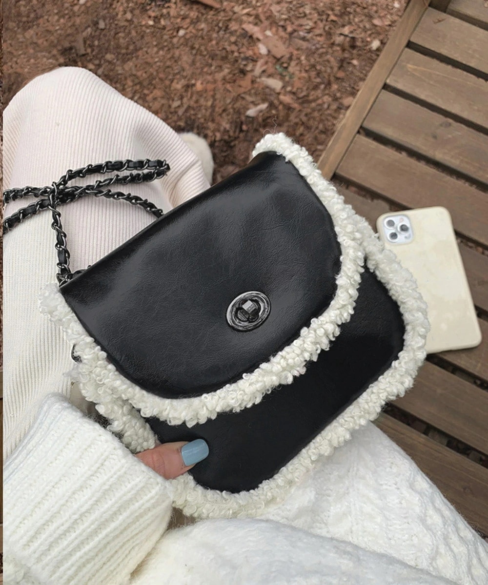 ミニショルダーバッグ チェーンショルダー (T)