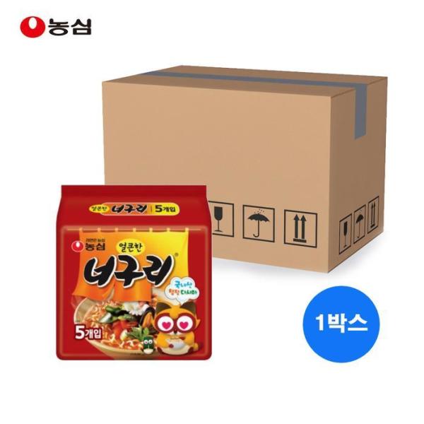 農心 タヌキ ピリ辛味 5入 マルチパック x 8P (40袋)