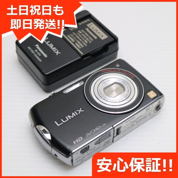 超美品 DMC-FX70 エスプリブラック Panasonic LUMIX デジカメ 58
