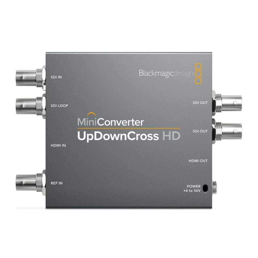 【国内正規品】 Blackmagic Design コンバーター Mini Converter UpDownCross HD CONVMUDCSTD/HD
