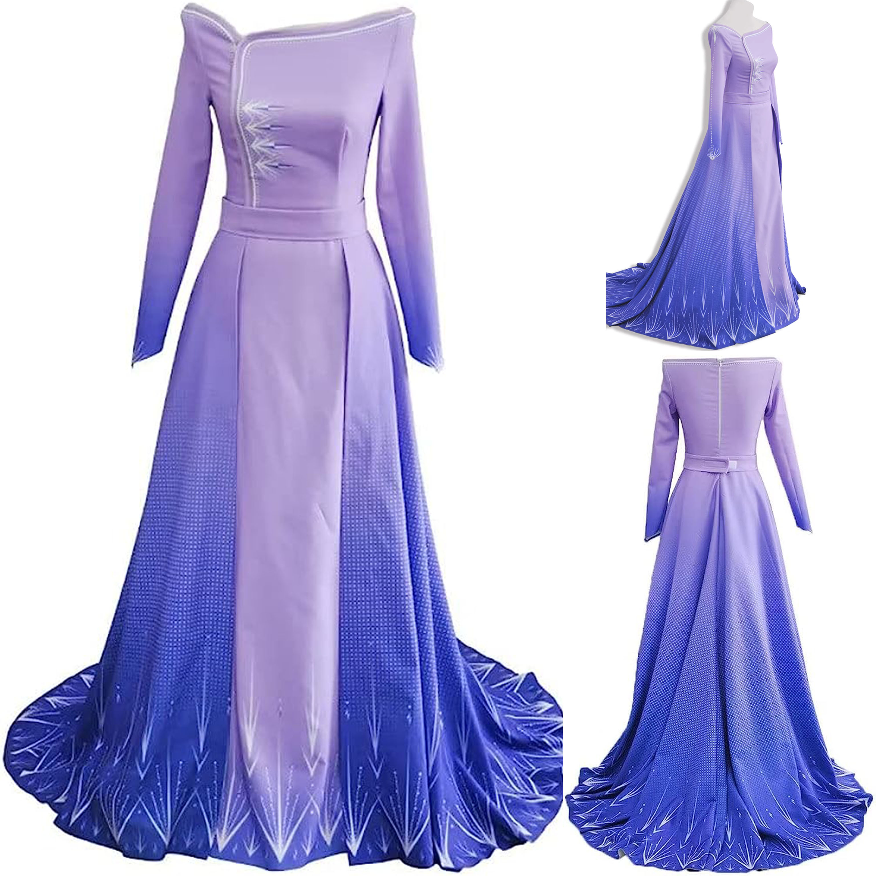 アナと雪の女王 雪の女王 家族の思い出 アナ Anna エルサ Elsa あな えるさ コスプレ 衣装 エルサ ドレス ワンピース 大人 プリンセス 姫様 かわいい ハロウィン 衣装 コスプレ