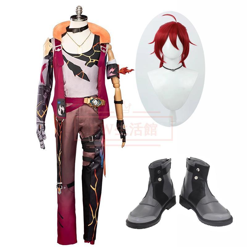 工場直販崩壊：スターレイル Luka ルカ コスプレ衣装 ウィッグ 靴 コスチューム 演出服 アニメ ゲーム ハロウィン 変装