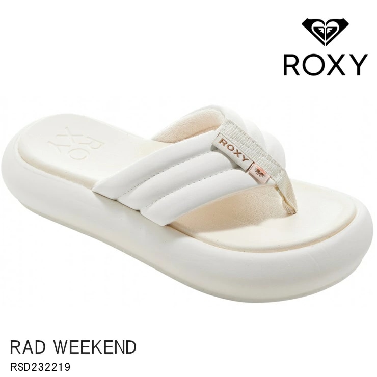 サンダル SAND RAD WEEKEND RSD232219 OWT ボリュームソール サンダル ウエッジサンダル ビーチサンダル トングサンダル スポサン