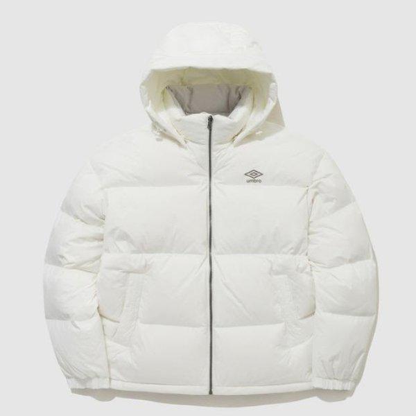 パディング TQT UP421CDJO5-SCW ブリティッシュ POP フード付きリバーシブルグースダウンパッド入りジャンパー / スイートコーン