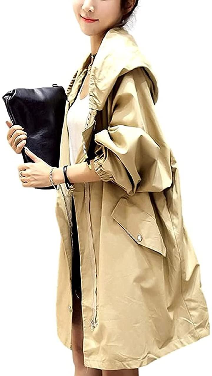 高級ブランド ニブンノイチスタイル ロング ゆったり アーミー 可愛い ジャケット レディー モッズ コート 撥水