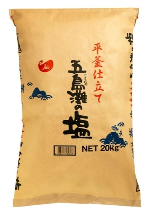 ジャパンソルト 平釜仕立て 五島灘の塩 20kg