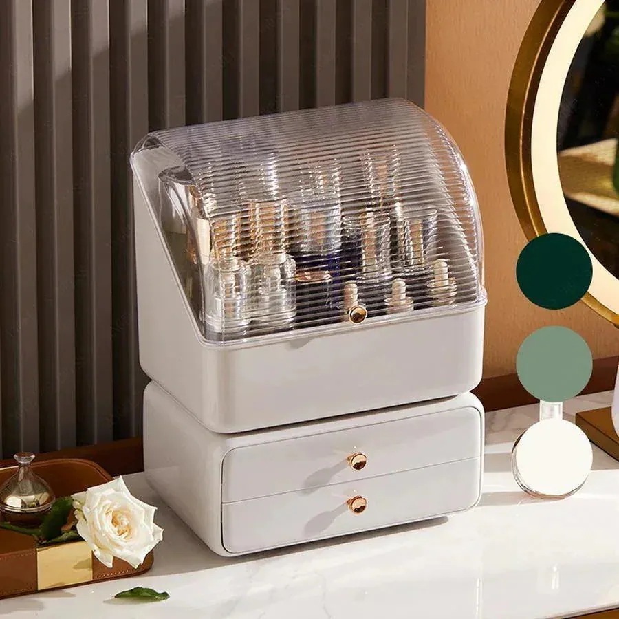 収納ボックス　メイクボックス　引き出し　コスメボックス　フタ付き　大容量　化粧ボックス91 4,779円