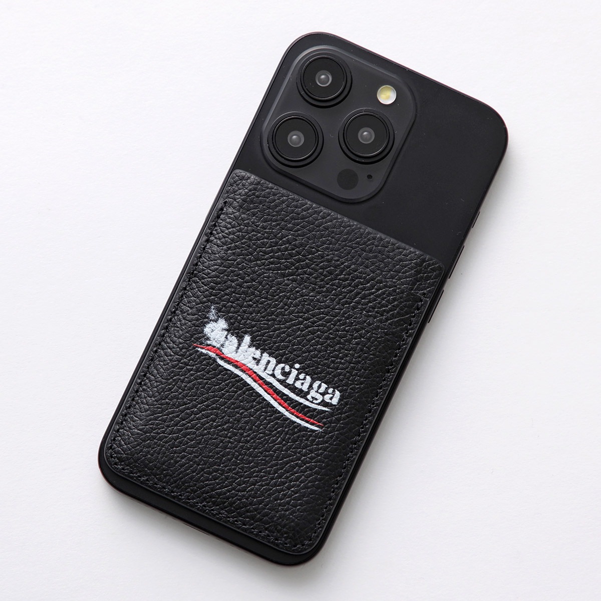 BALENCIAGA バレンシアガ カードケース CASH キャッシュ 675835 2AA3B