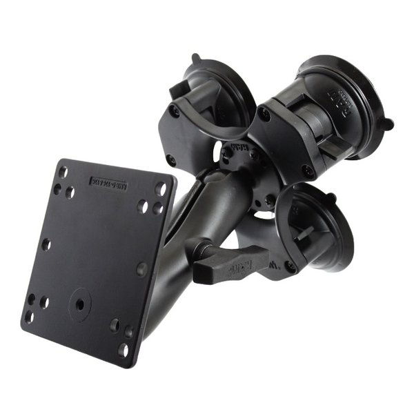 VESAプレート＆トリプルサクションベースセット 標準アーム 100x100mm RAP-365-101-246U