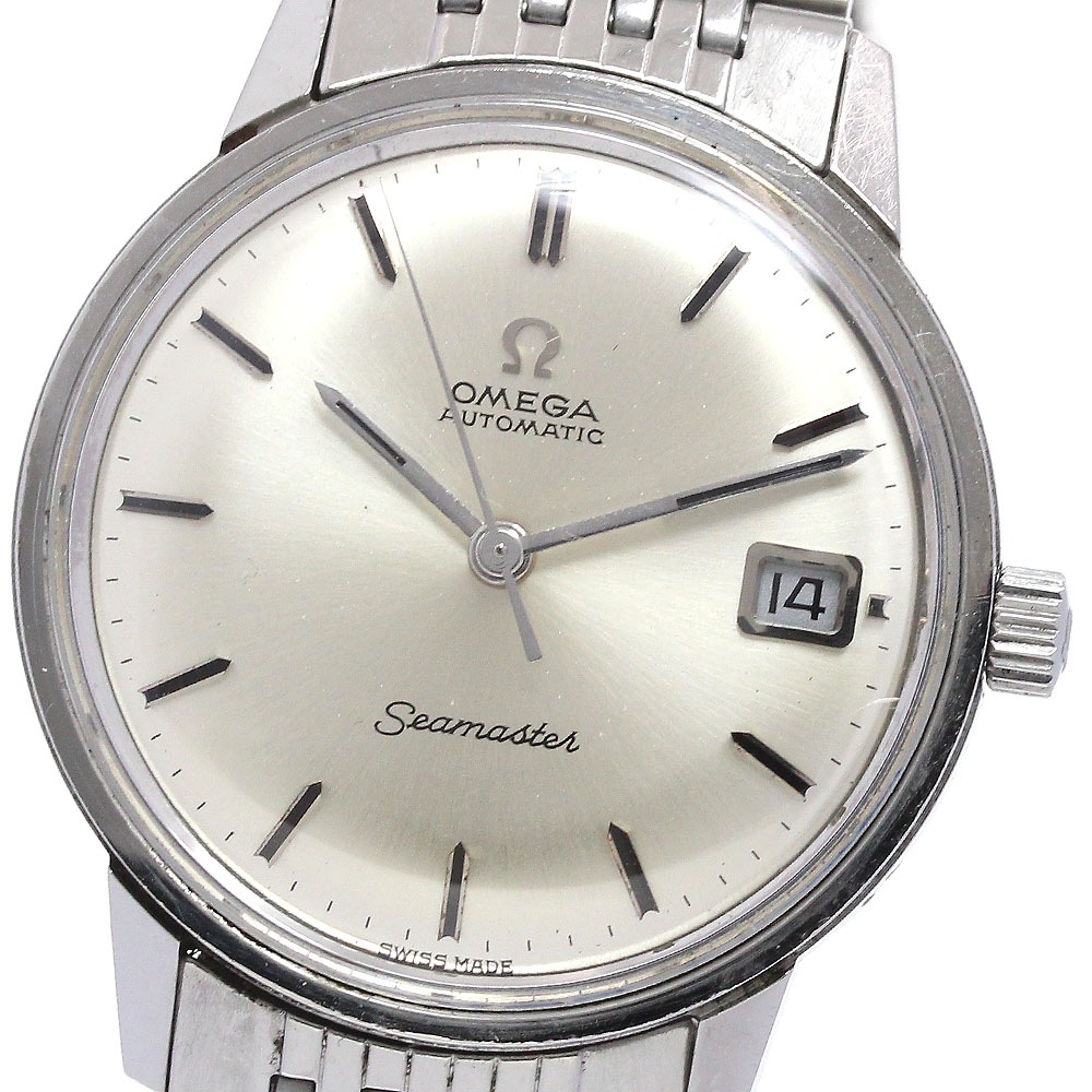 オメガ OMEGA 166.037 シーマスター デイト cal.565 自動巻き メンズ _863051【中古】