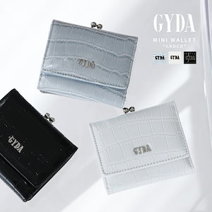 GYDA(ジェイダ) 口金ミニ財布 CROCO GY-W111 GY-W111