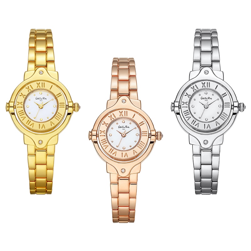 カジュアル腕時計 Valentino rudyVR2581B woman metal watch
