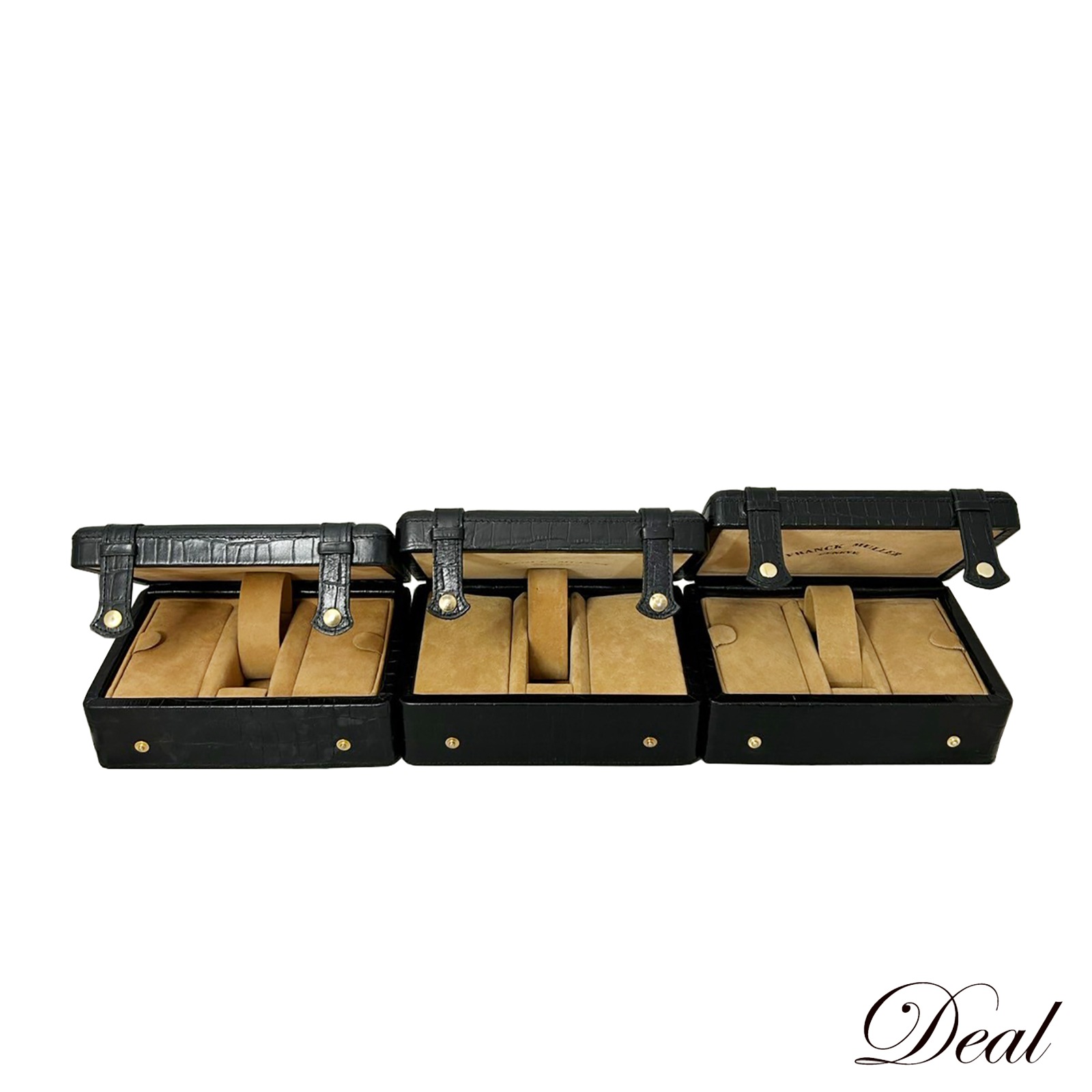 フランクミュラー 腕時計 箱 BOX 3点セット レディース　メンズ ブラック レディース 時計パーツ