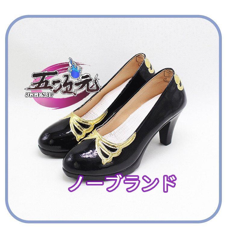 【予約商品】ハロウィン 五次元　原神　コスプレ　リサ　靴　ブーツ