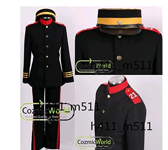 尾形百之助 軍服 コスプレ衣装+帽風 コスプレ衣装 オーダーメイド製作可能 変装