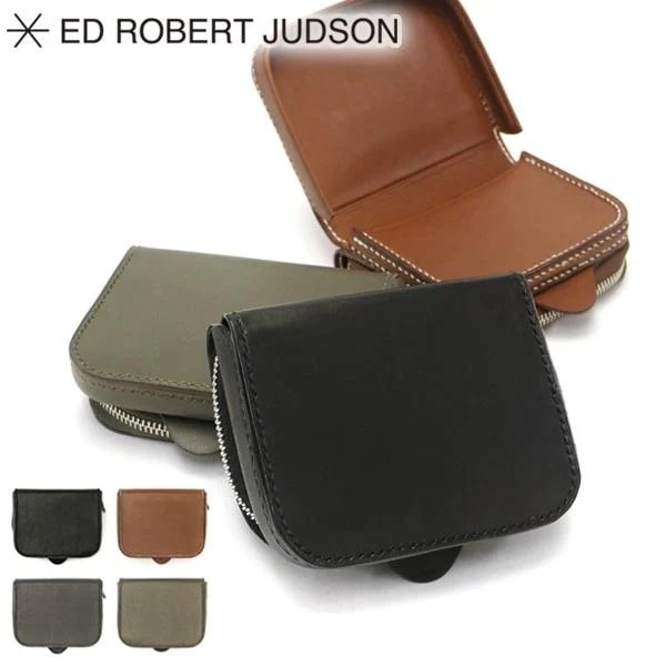 財布 二つ折り財布 BUCKS - ROUND ZIP CASE ミニ財布 二つ折り 小銭入れあり 小さい 本革 B01ZCO-17