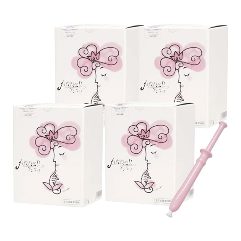 アンネリ 30本入り 4箱セット 潤滑ゼリー 女性用ローション 注入式 9,344円