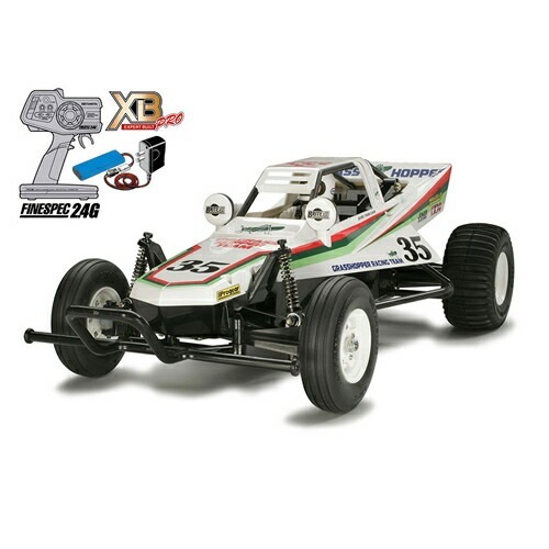 タミヤ【ラジコン】XBシリーズ（完成モデル） No.46 1／10RC XB グラスホッパー 57746 H-4950344075942【単3形電池4本 別売】