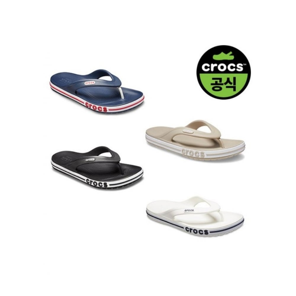 クロックス シューズ BAYABAND FLIP 4種類 25SUFP205393 5,783円