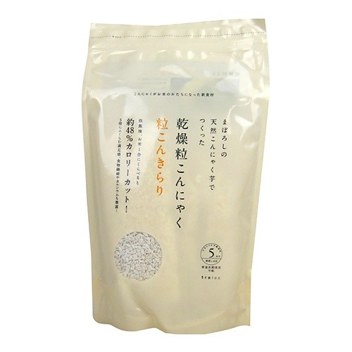 粒こんきらり 乾燥粒こんにゃく 325g（65g5袋入）トレテス正規品　低カロリー低糖質 ダイエット ２４袋セット