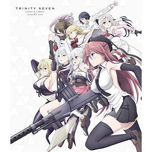 劇場版トリニティセブン -悠久図書館と錬金術少女-(Blu-ray Disc) (Blu-ray) EYXA-11256