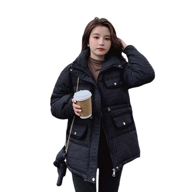 ダウンコート ロングコート 中綿コート ロング ベルト付き ジャケット レディース 中綿入り 立ち襟 スタンド襟 アウター 防寒 冬 暖かい006-890