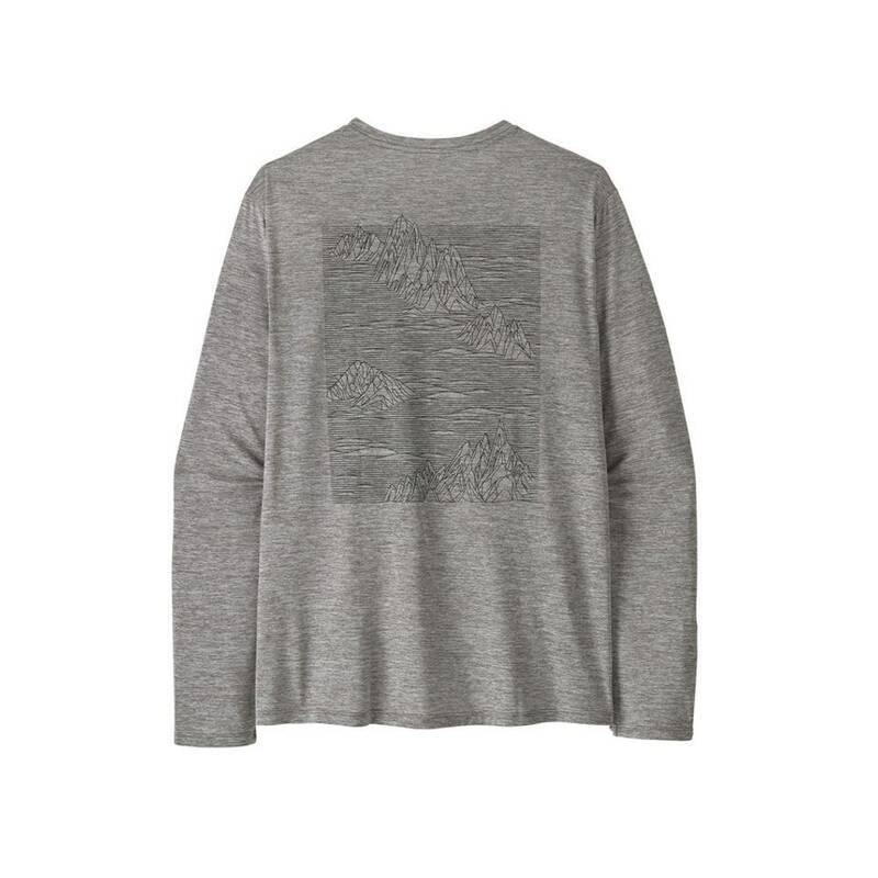 パタゴニア PATAGONIA メンズ ロングスリーブ キャピリン クール デイリー シャツ - ストラタスパイア 45455R5 395404