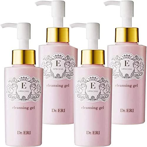 【4本セットで30％OFF】 クレンジングジェル メイク落とし クレンジング 120ml 洗顔 W洗顔不要 保湿 乾燥 敏感肌 ドクターズコスメ　Dr.ERI