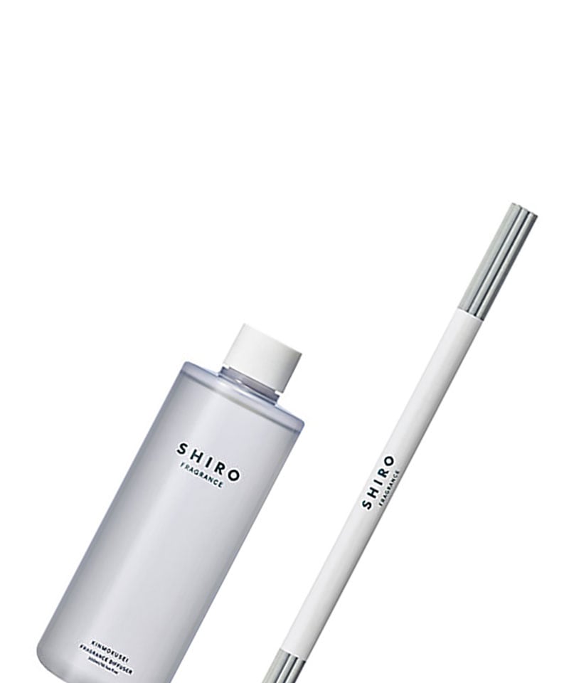 【国内正規品】 SHIRO/ シロ キンモクセイ　フレグランスディフューザーリキッド 300mL／フレグランスディフューザー詰め替え用リキッド（スティック付）